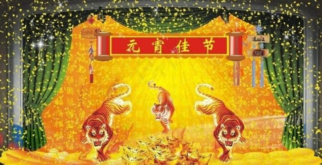 元宵节图片cdr矢量模版下载
