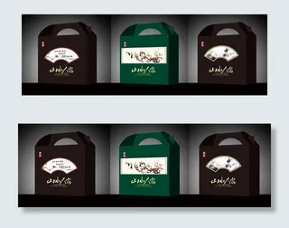 礼品盒（展开图）图片