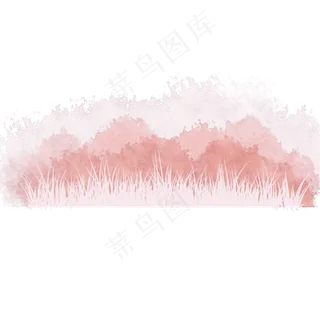 秋天水彩草丛免费下载秋天水彩草丛免费下载