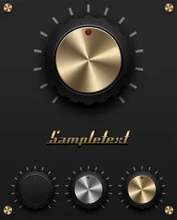 按钮02-矢量素材