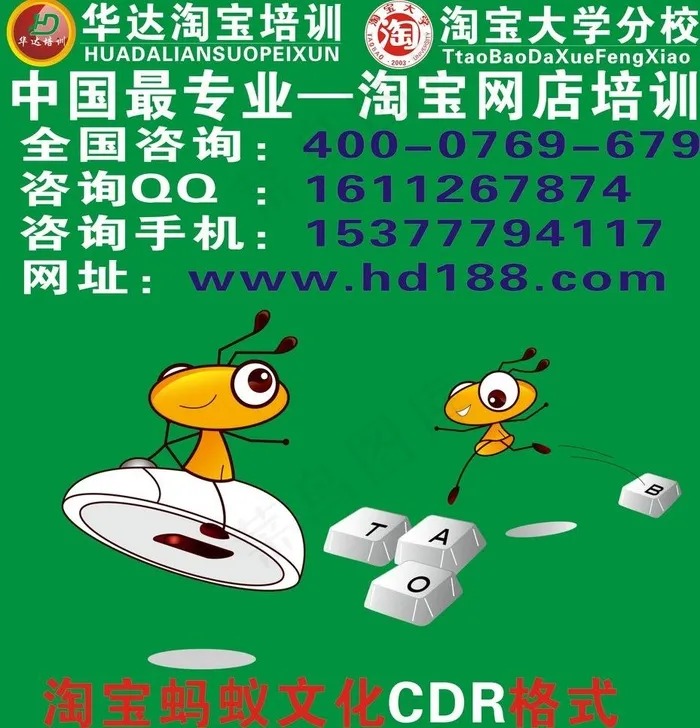 富群淘宝培训 蚂蚁图片