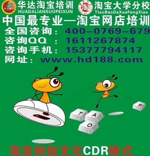 富群淘宝培训 蚂蚁图片