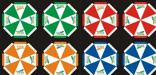 纳琦环保大伞图片