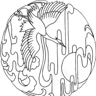 吉祥图案 黑白 中华传统 矢量 AI_0054