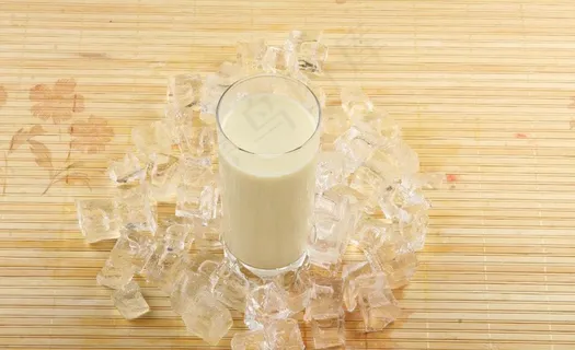 秘制冰豆浆图片