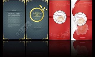 梦幻展板背景图片