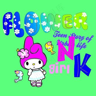 t恤图案 童装图案图片