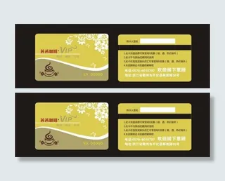 会员卡 vip 贵宾卡 名片图片
