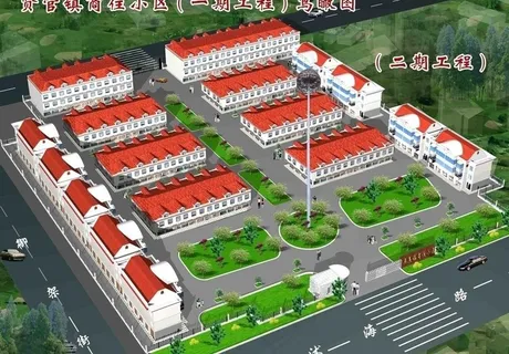 住宅小区效果图图片