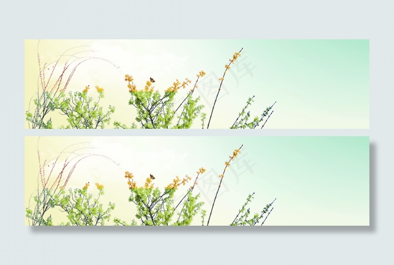 淘宝女装banner创意设计　