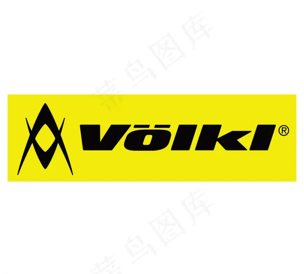 Volkl_2 logo设计欣赏 ...ai矢量模版下载