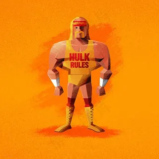 位图 人物 男人 色块拼接 色彩 ...