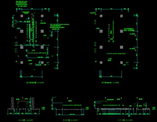 10KV变电所高低压配电系统图CA...