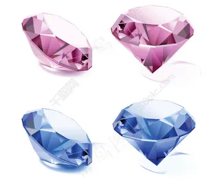 钻石矢量素材