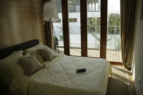 卧室 台灯 落地灯 清新 简洁 大...