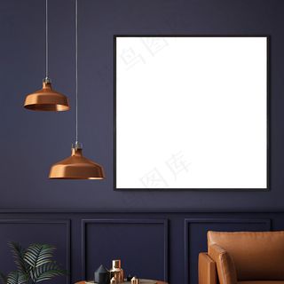 大厅客厅卧室背景墙墙壁壁纸场景样机