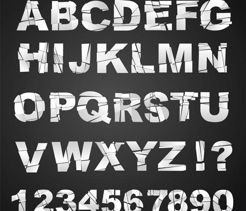 有趣的创意设计矢量的02个字母eps,ai矢量模版下载