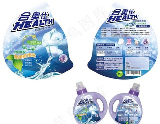 洗衣液包装设计图片