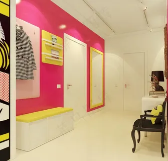 玄关设计效果图 玄关设计效果图