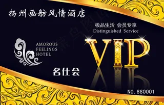 扬州优视企划传媒 高档vip贵宾卡...