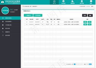医院OA系统首页