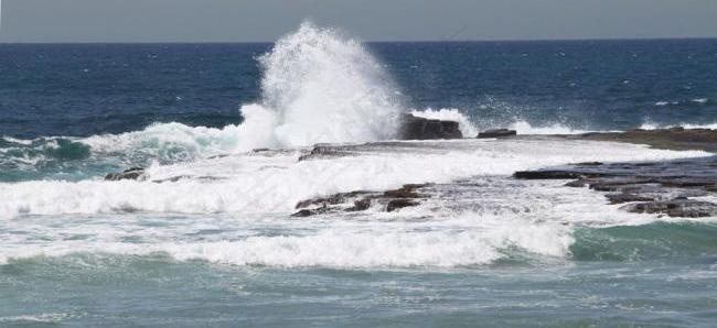 海滩风光图片