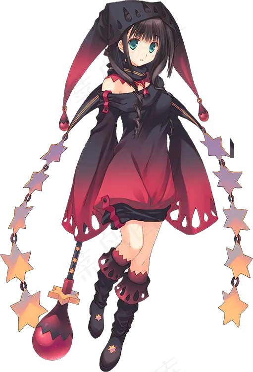 性感诱惑美少女人物免抠素材图