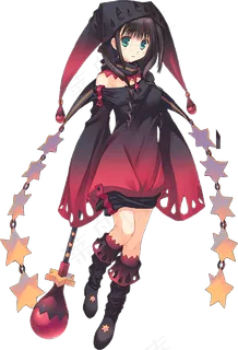 性感诱惑美少女人物免抠素材图