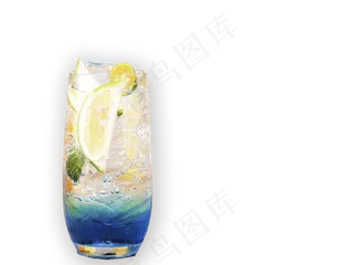 自然色简约风奶茶免抠元素 