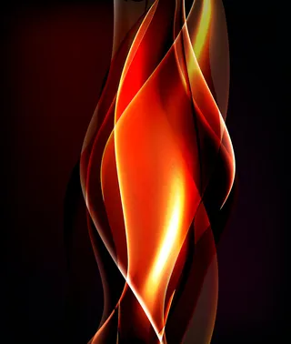 绚丽光效花纹背景矢量素材