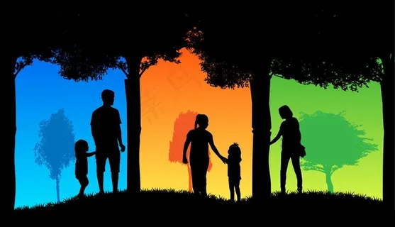 一家人图片 一家人图片