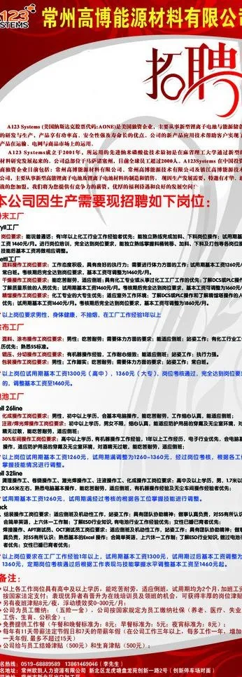 公司招聘展架图片psd模版下载