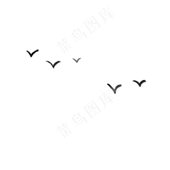 中国风水墨大雁中国风水墨大雁