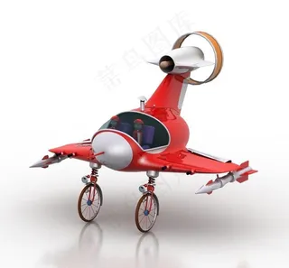 玩偶飞机模型图片