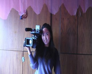 文字炫丽破碎,图片交替展示