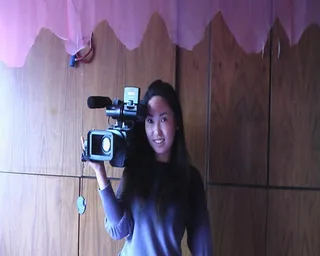 文字炫丽破碎,图片交替展示