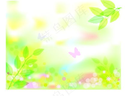 春天矢量圖