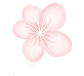 春天桃花的源文件图片