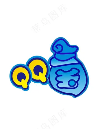 QQ三国游戏标志设计