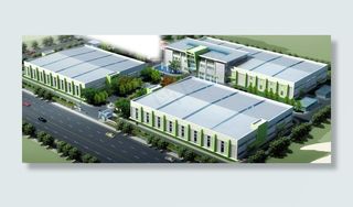 工厂办公区科技园