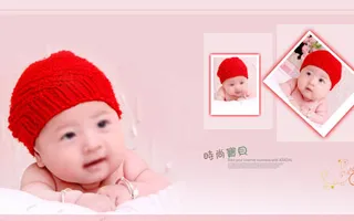 2012年影楼儿童模板杂锦集Vol...