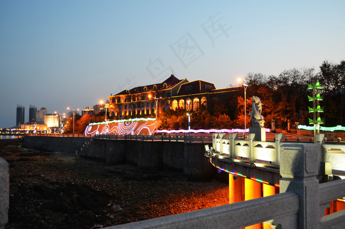 城市夜景图片
