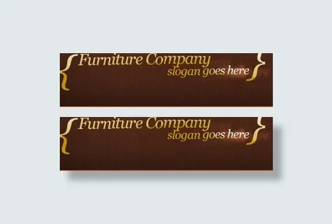 咖啡色经典家具公司网页模板