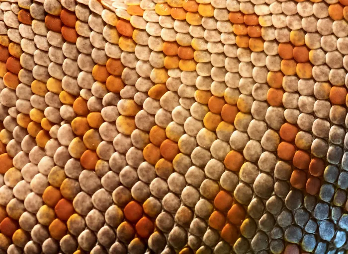 壁虎皮肤纹理