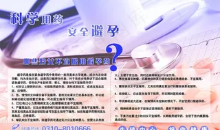 科学用药 安全避孕图片