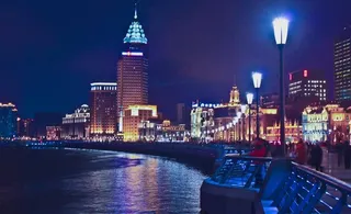 上海夜景图片
