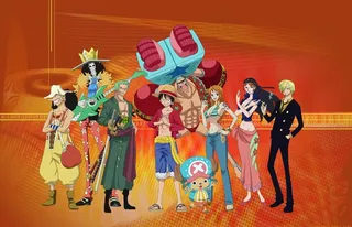 海贼王卡通壁纸