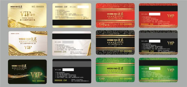 创意会员卡设计ai矢量模版下载