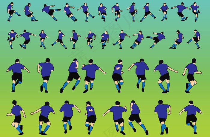 足球运动图片