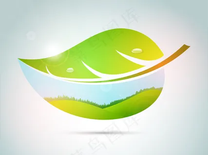 绿色背景矢量图 绿色背景矢量图